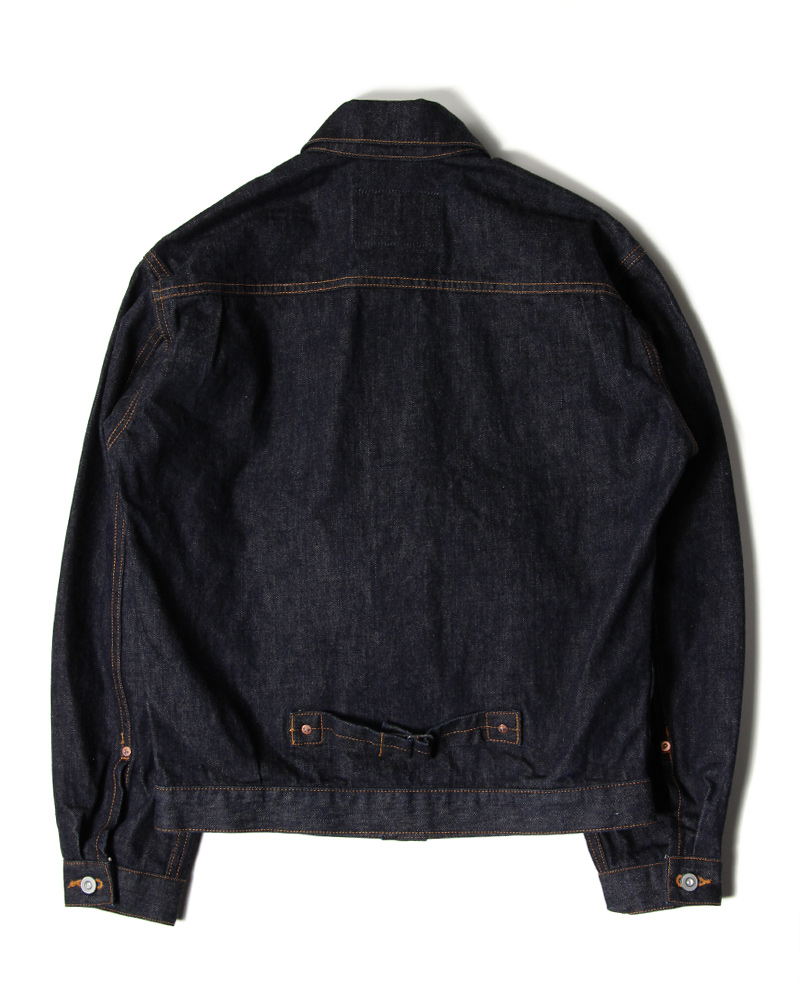 デニムジャケット　38 SBJ-145-301 | STRASSBURGER