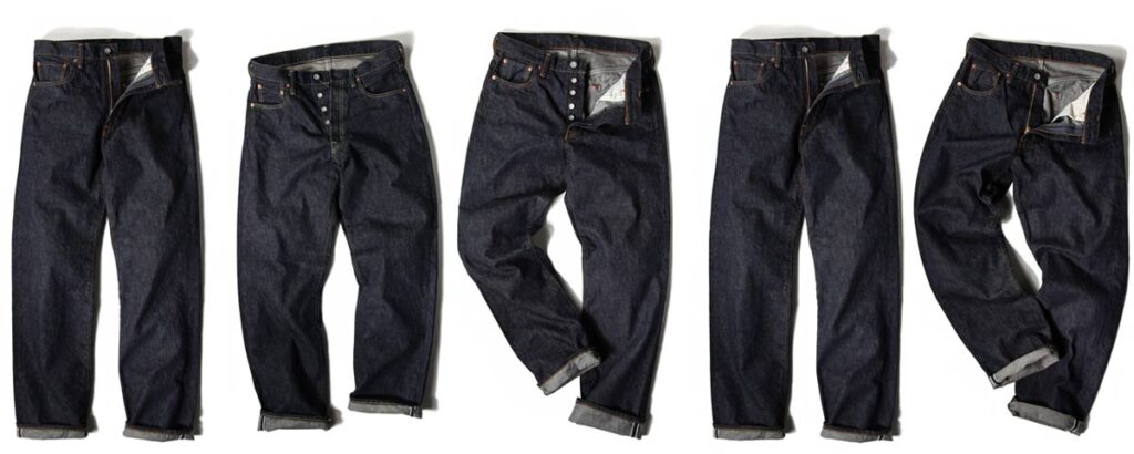 jumbo 14.5ozデニムシリーズ